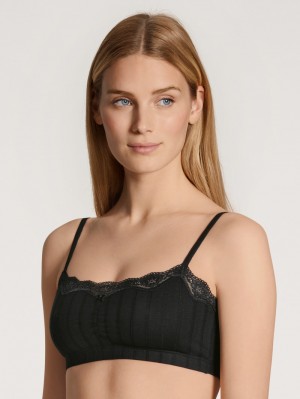 Sous Vêtement Calida Etude Toujours Bustier Femme Schwarz | RM7138296