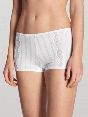 Sous Vêtement Calida Etude Toujours Panty Femme Weiss | FE8025163