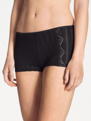 Sous Vêtement Calida Etude Toujours Panty Femme Schwarz | OP8365291