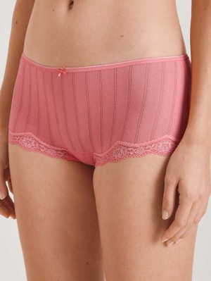 Sous Vêtement Calida Etude Toujours Panty, Low Cut Femme Strawberry Ice | RC8561403