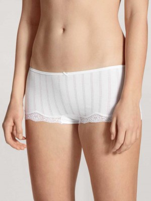 Sous Vêtement Calida Etude Toujours Panty, Low Cut Femme Weiss | WU5496238