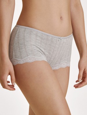 Sous Vêtement Calida Etude Toujours Panty, Low Cut Femme Grise | HF5683291