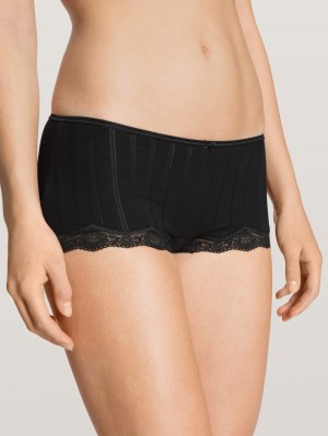 Sous Vêtement Calida Etude Toujours Panty, Low Cut Femme Schwarz | EZ1947530