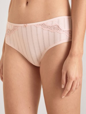 Sous Vêtement Calida Etude Toujours Shorty Regular Cut Femme Pearl Blush | WT8694275