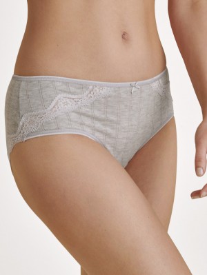 Sous Vêtement Calida Etude Toujours Shorty Regular Cut Femme Grise | LC7804295
