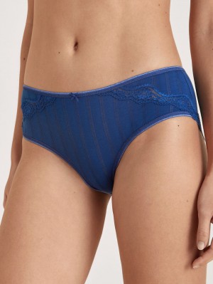 Sous Vêtement Calida Etude Toujours Shorty Regular Cut Femme Bleu | OD5632104