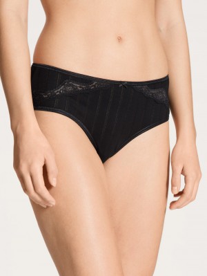 Sous Vêtement Calida Etude Toujours Shorty Regular Cut Femme Schwarz | KN4127685