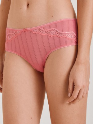 Sous Vêtement Calida Etude Toujours Shorty Regular Cut Femme Strawberry Ice | QJ4370629