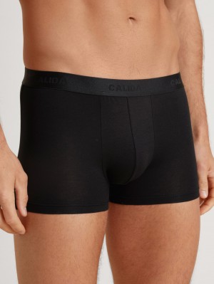 Sous Vêtement Calida Evolution Boxer Brief Homme Schwarz | LM6154280
