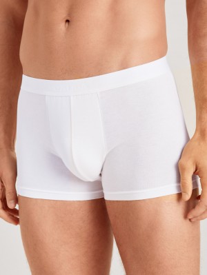 Sous Vêtement Calida Evolution Boxer Brief Homme Weiss | MY8409357