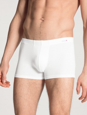 Sous Vêtement Calida Evolution Boxer Brief Homme Weiss | EO7152094