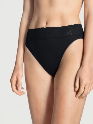 Sous Vêtement Calida Iconics Brief Femme Schwarz | ZJ1768420
