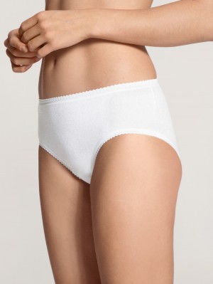 Sous Vêtement Calida Iconics Brief Femme Weiss | SD5982604