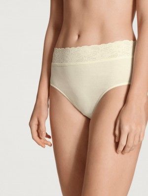 Sous Vêtement Calida Iconics Midi Brief Femme Champagne | WT0473691