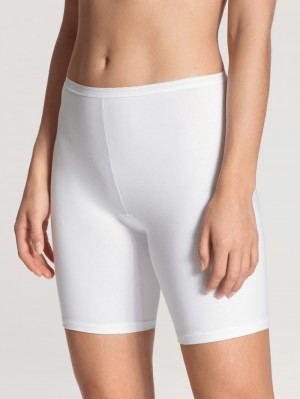 Sous Vêtement Calida Iconics Pants Femme Weiss | WR1389620