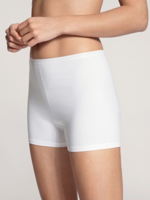 Sous Vêtement Calida Iconics Pants Femme Weiss | KP4198250