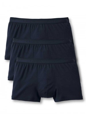 Sous Vêtement Calida Natural Benefit Boxer, Value Pack Homme Noir | KP0238674