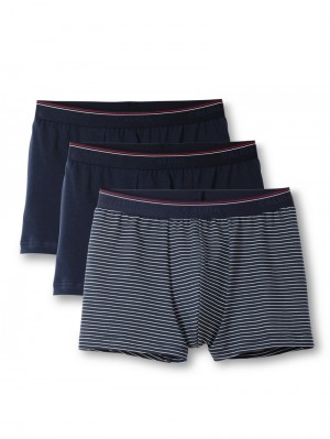 Sous Vêtement Calida Natural Benefit Boxer, Value Pack Homme Noir | SA6794803