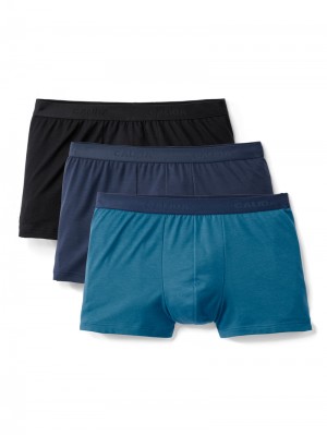 Sous Vêtement Calida Natural Benefit Boxer, Value Pack Homme Multicolore | LE1094238