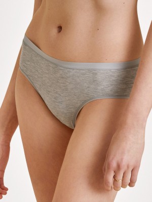Sous Vêtement Calida Natural Comfort Brief Femme Grise | LZ2380915