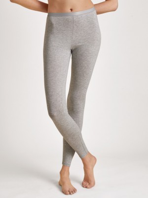Sous Vêtement Calida Natural Comfort Leggings Femme Grise | LZ8941035