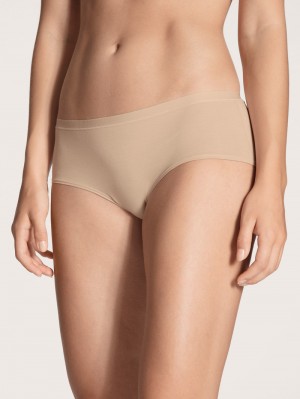 Sous Vêtement Calida Natural Comfort Panty Femme Rose | TZ4863192