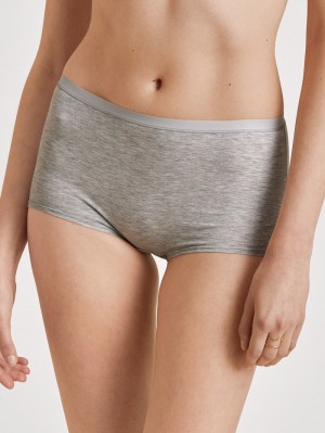 Sous Vêtement Calida Natural Comfort Shorty Regular Cut Femme Grise | ST8147392