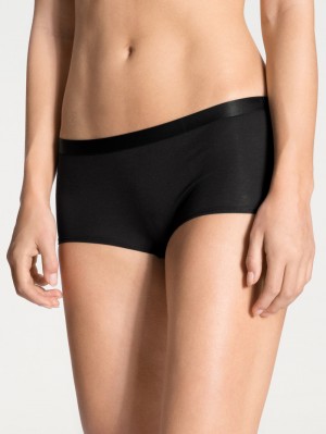 Sous Vêtement Calida Natural Joy Panty Femme Schwarz | LW7840315