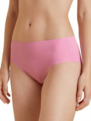 Sous Vêtement Calida Natural Skin Brief, Cradle To Cradle Certified® Femme Rose | VA1749038