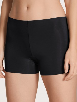 Sous Vêtement Calida Natural Skin Pants Femme Noir | YQ4076819