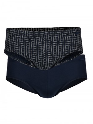 Sous Vêtement Calida Prints Benefit Brief, Value Pack Homme Fog | HT3817269