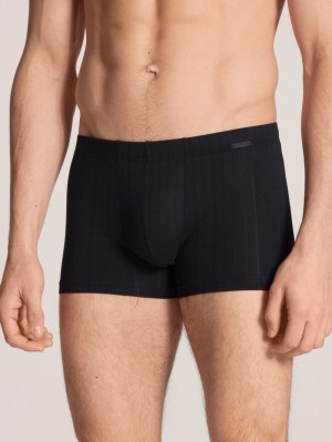 Sous Vêtement Calida Pure & Style Boxer Brief, Covered Waistband Homme Schwarz | AB6480273