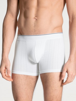 Sous Vêtement Calida Pure & Style Boxer Brief Homme Weiss | YC7165208