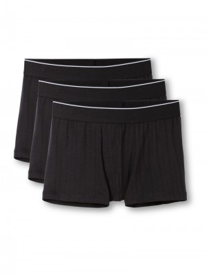 Sous Vêtement Calida Pure & Style Boxer, Value Pack Homme Schwarz | SC3451780