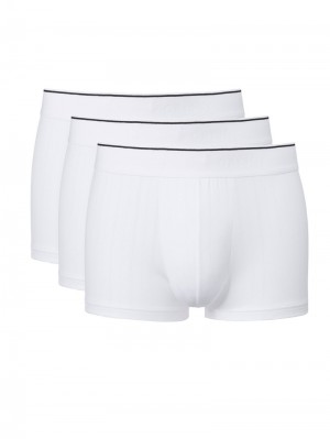 Sous Vêtement Calida Pure & Style Boxer, Value Pack Homme Weiss | BU3580179
