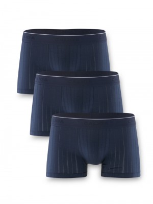 Sous Vêtement Calida Pure & Style Boxer, Value Pack Homme Indigo | DG8912035