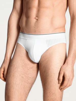Sous Vêtement Calida Pure & Style Mini Brief Homme Weiss | VP5062139