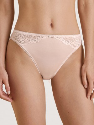 Sous Vêtement Calida Sensual Secrets Brief Femme Rose | VY2187395