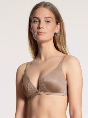 Sous Vêtement Calida Sensual Secrets Soft Bra Femme Almondine | WM9520187