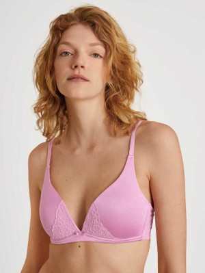 Sous Vêtement Calida Sensual Secrets Soft Bra Femme Rose | OW2054316