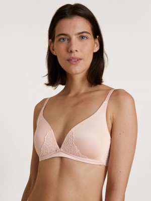 Sous Vêtement Calida Sensual Secrets Soft Bra Femme Rose | XZ4135028