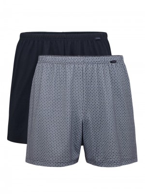 Sous Vêtement Calida Special Boxer Shorts, 2-pack Homme Indigo | XI7235649