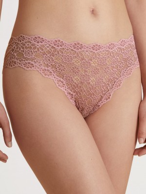 Sous Vêtement Calida Special Brief Femme Dusky Orchid | KF6437821