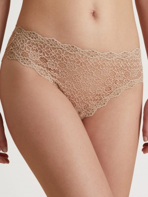 Sous Vêtement Calida Special Brief Femme Soft Nude | YI4786210