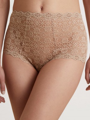 Sous Vêtement Calida Special Brief Femme Soft Nude | EH7352916