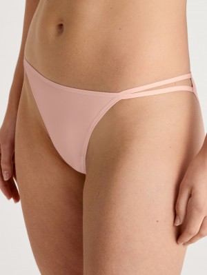 Sous Vêtement Calida Special Brief Femme Pearl Blush | AC3674852
