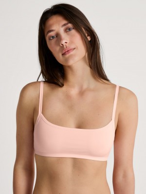 Sous Vêtement Calida Special Bustier Femme Pearl Blush | MG8697140