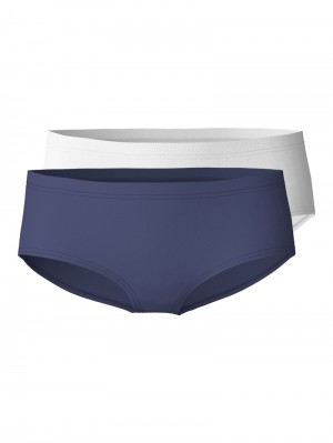 Sous Vêtement Calida Special Panty, 2-pack Femme Bleu | YS9483270