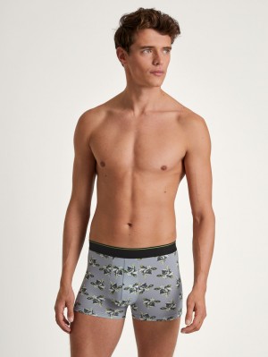 Sous Vêtement Calida Swiss Edition Boxer Brief Homme Grise | AP0572431