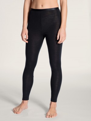 Sous Vêtement Calida True Confidence Leggings Femme Ws Schwarz | WT5094721